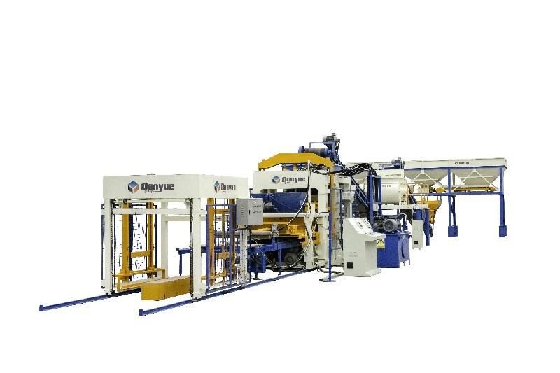 Qt10-15 Automatic Brick Making Machine