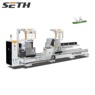 Aluminum Aluminium Profile Double Head Mitre Saw Cutting Machine for Making Window and Door