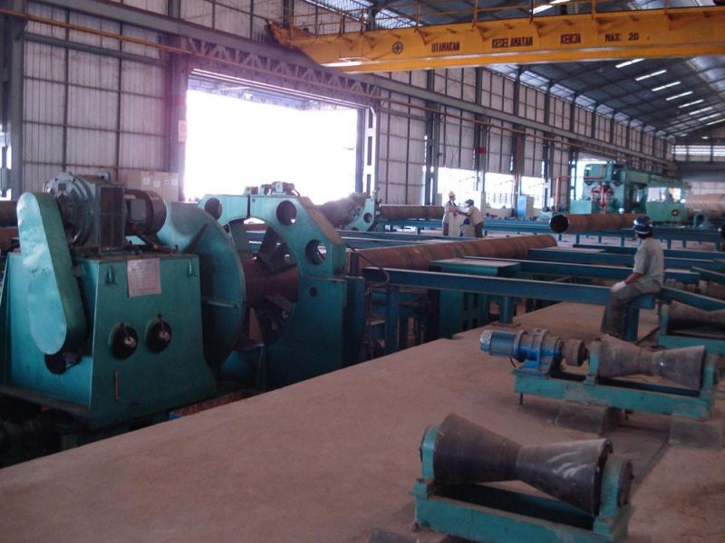 Spiral Welded Pipe Mill Line