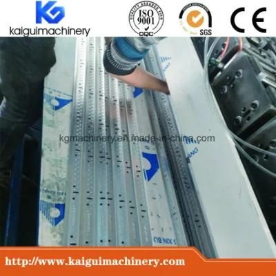 Fully Automatic Ceiling T Grid, T Bar Cold Bending Forming Machine Real Factory