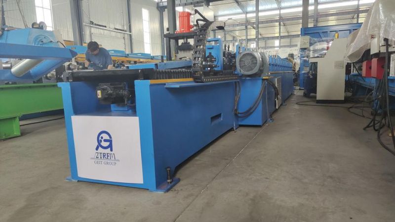 Metal Door Frame Roller Shutter Door Strip Roll Forming Machine Roll-up Door Slat Making Machine