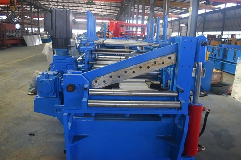 Metal Steel Frame Profile Structure Building Warehouse Automatic Changed CZ Purlin Cold Roll Forming Making Machine for Prefabricated House