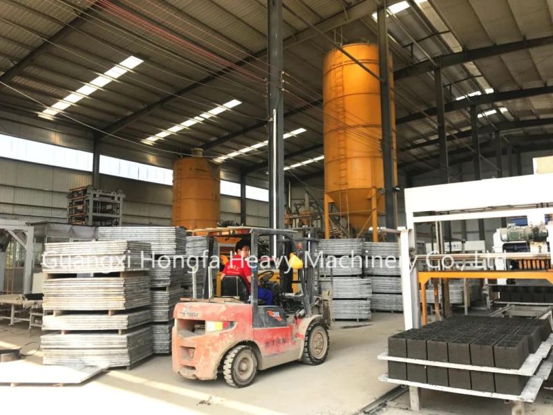 Qt12-15D Qt12-15f Concrete Kerbs / Hollow Block / Brick Making Machinery Interlocking Brick Machine Paving Block Making Machine Factory in Botswana