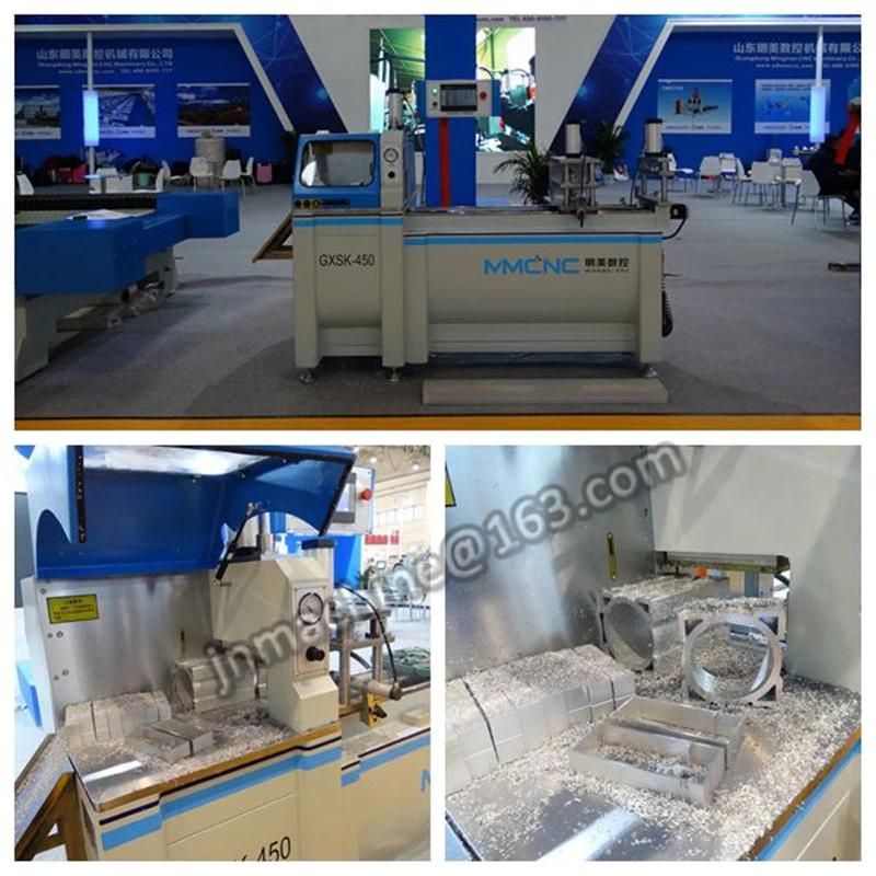 Aluminum Window Corner Connector Cutting Saw Machine for Window Machine