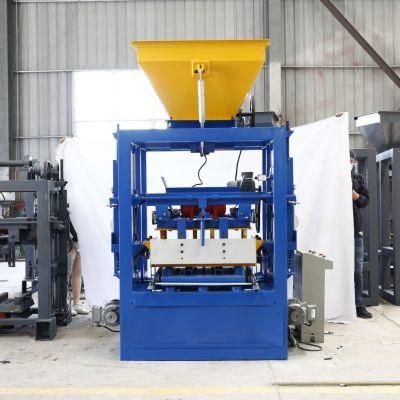 Full-Automatic Hydraulic Block Making Machine Qt4-15 with Good Quality and Low Price