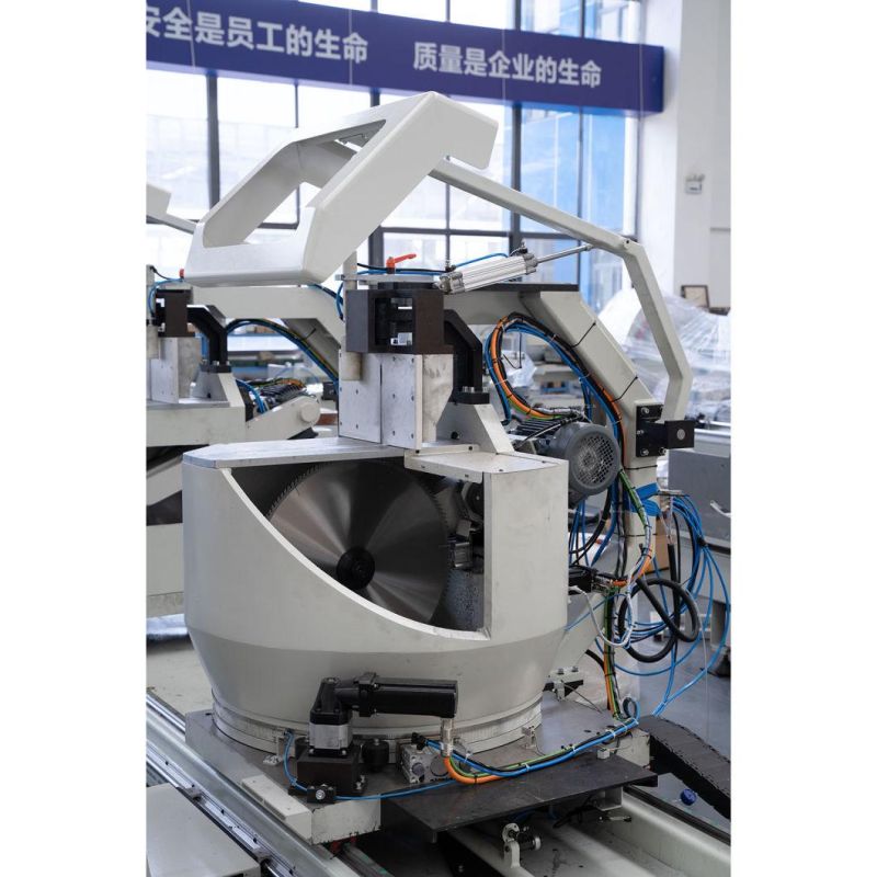 5-Axis CNC Double Mitre Saw for Aluminum Profile