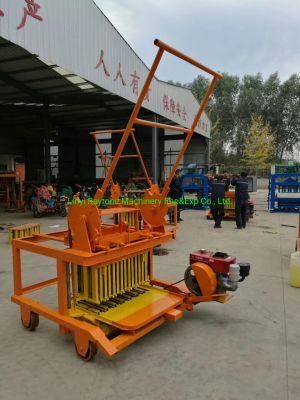 Qtm4-45 Cheap Block Making Machine for Sale Concrete Brick Machine Price