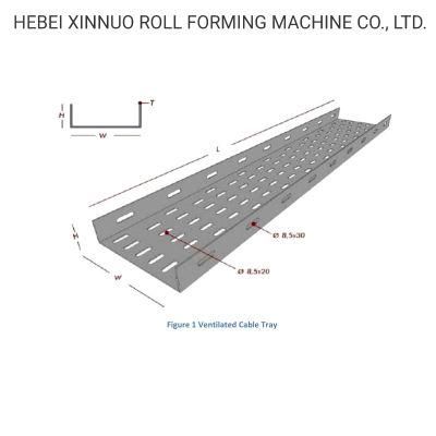 Automatic Cable Tray Manufactur Roll Forming Machine