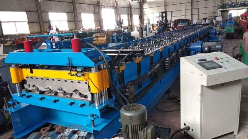 Floor Deck Floor Decking Panel Ibr Roof Sheet Forming Machine