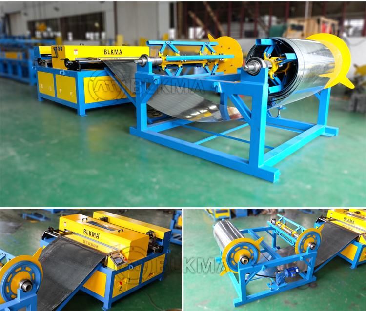 Hot Sale Auto Square Duct Production Line 2/Coil Duct Line 2