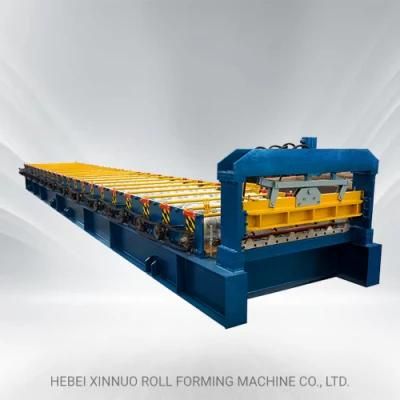 Hot Sale Automatic Galvanized Steel Metal Roofing Sheet Roll Forming Machine
