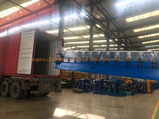 Ibr and Corrugated Sheet Roofing Rolling Forming Machine