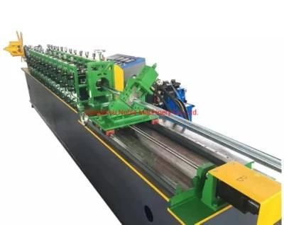 Good Price Cu Stud and Track Roll Forming Machine/ Carry Channel Ceiling Drywall Profile Making Machine