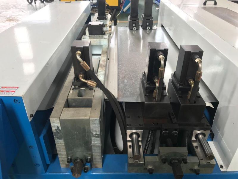 Air Duct Manufacturing Auto Line Production Duct Making Forming Machine Line 2