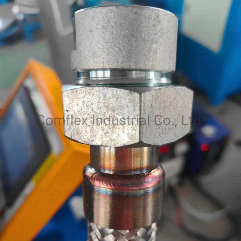 Automatic Pipe Flange Joint Welding Machine for Welding Pipe/Tube with Cylindrical Tank Body or End Dish~