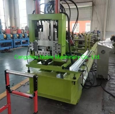 High Efficiency C Z Purlin Steel Profile Cold Roll Forming Machine