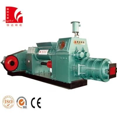 Automatic Soil Mud Clay Cement Brick Making Machine