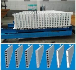 Partition Wall Forming Machine for Clc Wall Panel Used in Prefab Buildings