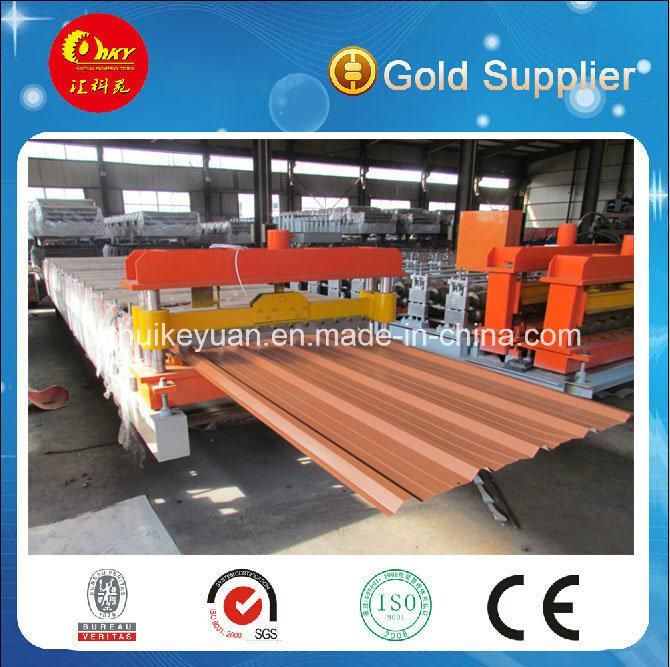 Tr4 Tr5 Tr6 Roofing Sheet Roll Forming Machine