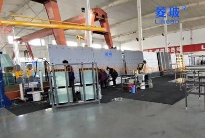 ISO Certificated Igu Glass Line Insulated Glass Machinery Line