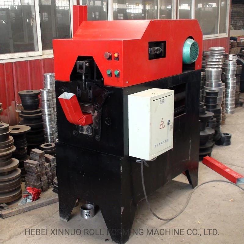 Xinnuo Galvanized Steel Downpipe Sheet Pipe Rolling Forming Machine