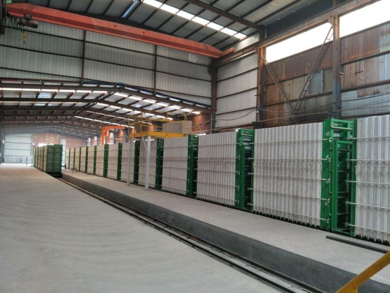 Precast Light Weight Perlite Concrete Wall Panel Making Mold, EPS Sandwich Wall Panel, Foam Wall Panel Machine