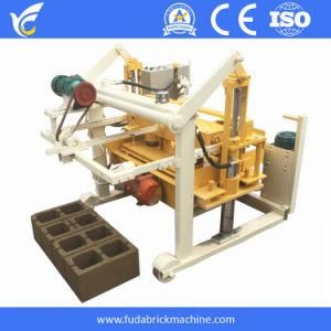 Qt40-3A Moving Hydraulic Concrete Block Machine, Egg Laying Machine