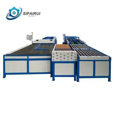 China HVAC Duct Forming Machine Auto Duct Line 2 and 3 From Sipairui Brand