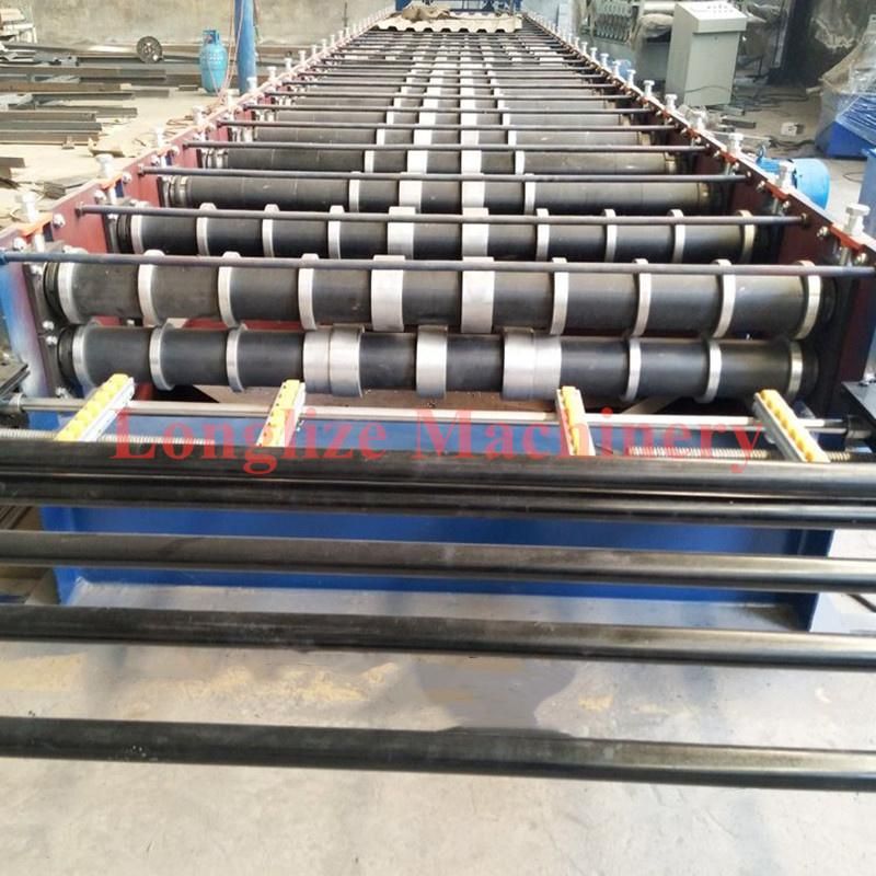Automatic Carriage Board Sheet Roll Forming Machine