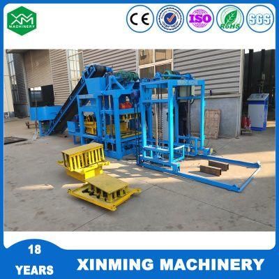 Factory Price Automatic Fly Ash Pavement Interlocking Brick Making Machine