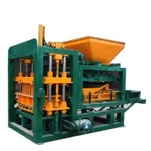 Qt4-18 Automatic Non-Fired Concrete Cement Block Brick Making Machine