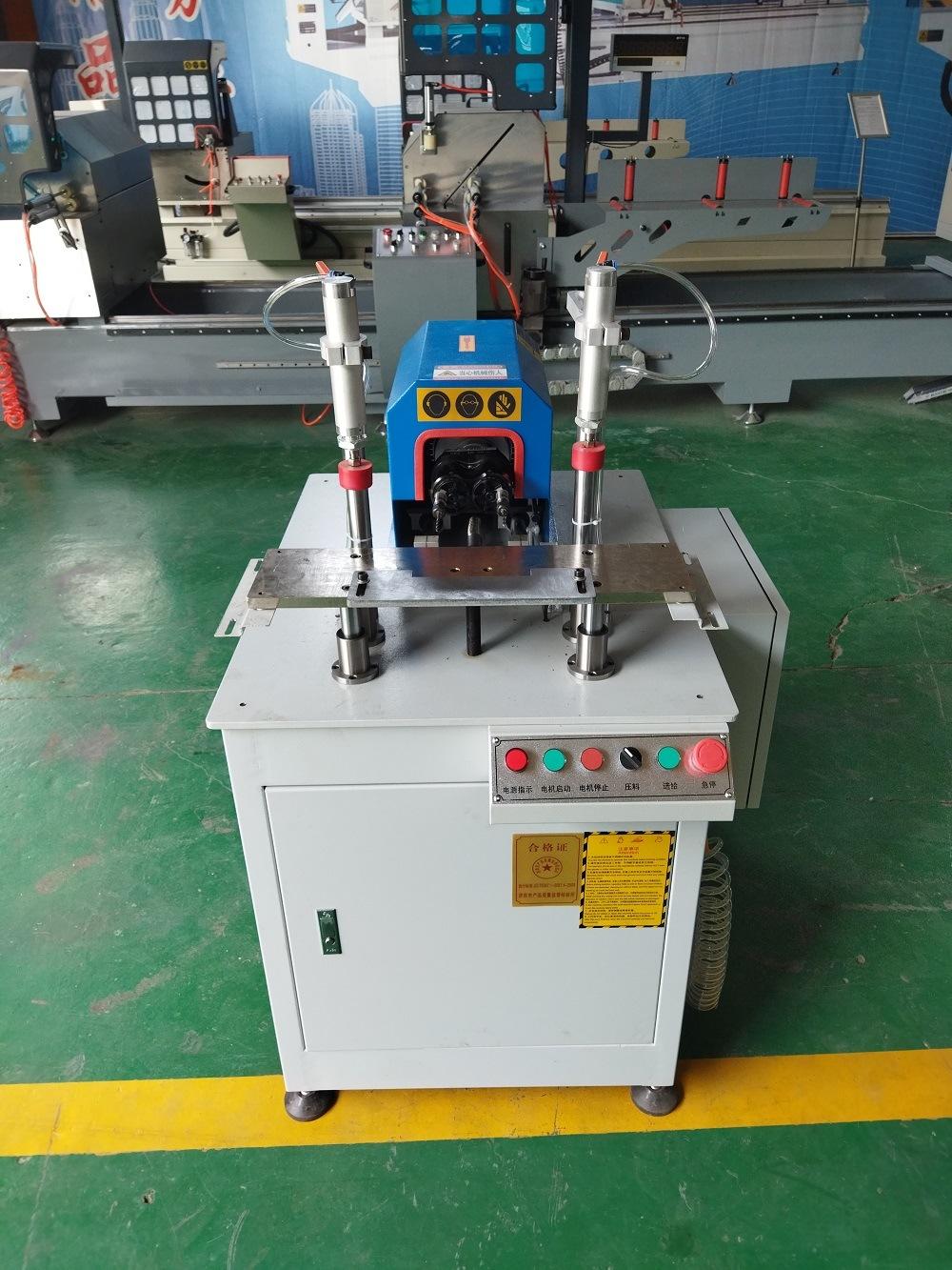 Horizontal Center Drill Machine for Window and Door Making Lztz120