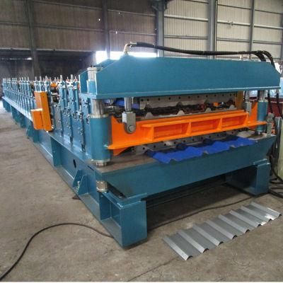 20 Years Experience 1060-1030 Full Automatic Hydraulic Double Layer Roofing Sheet Metal Roll Forming Machine Factory Price