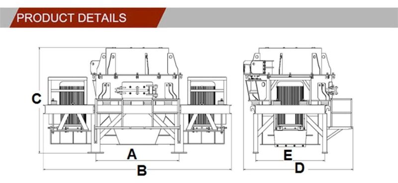 Factory Direct Supplier Telsmith Sand Crusher  VSI Sand Making Machine