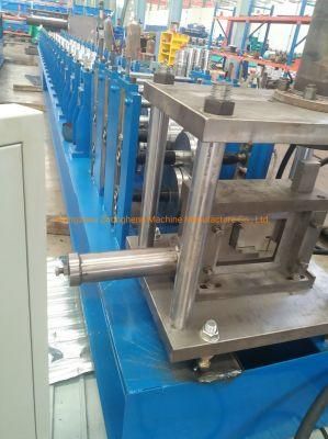 China Product Metal Steel Door Frame Sheet Roll Form Machine