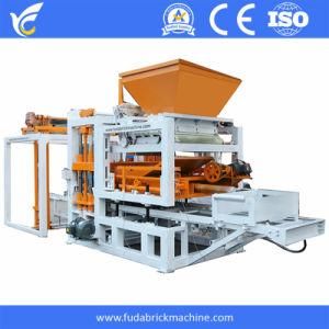 Qt4-18 Hydraulic Block Making Machine Cement Brick Producing