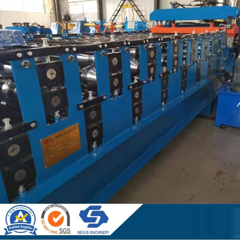 Metal Roofing Corrugated Steel Sheet Wall Panel Tile Making Machine Made in Cangzhou