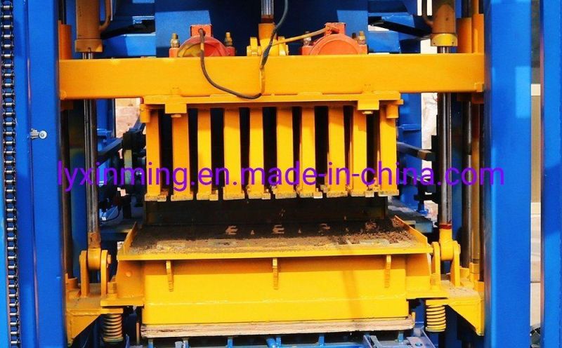 Qt10-15 Concrete Block Making Machine Cement Block Making Machine