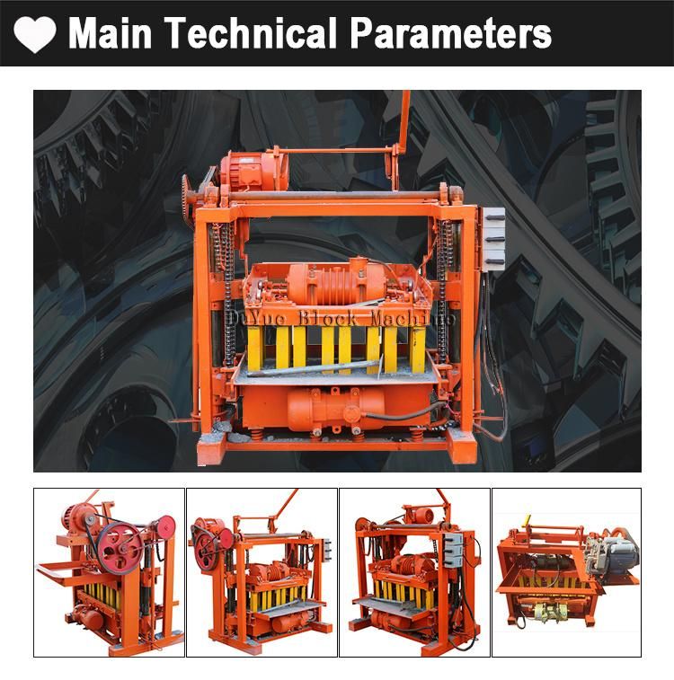 Qtj4-45 Small Block Machine