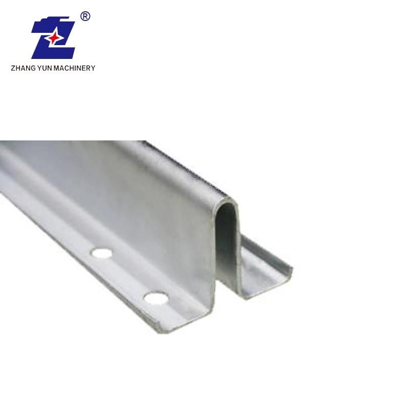 Making Galvanized Steel Profile Cold Drawn/Drawing Roll/Rolling/Roller Making/Forming Machinery Elevator Guide Rail Machine