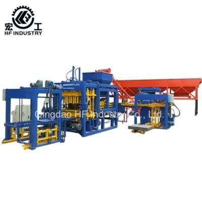 Qt8-15 Automatic Concrete Block Making Machine Bangladesh Interlocking Block Making Machine