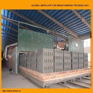 Economical Investment Tunnel Kiln Clay Brick Manufacture