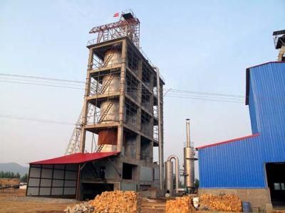 50tpd~1000tpd Vertical Shaft Lime Kiln