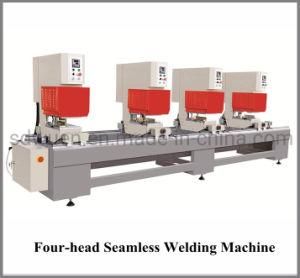 Colored Profile Four Heads Seamless Welding Machine