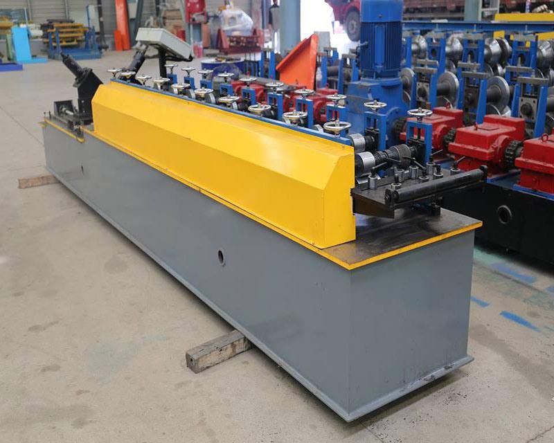 Factory Metal Color Steel Stud and Track Double Shear System Light Keel Profile Cold Roll Forming Making Machine