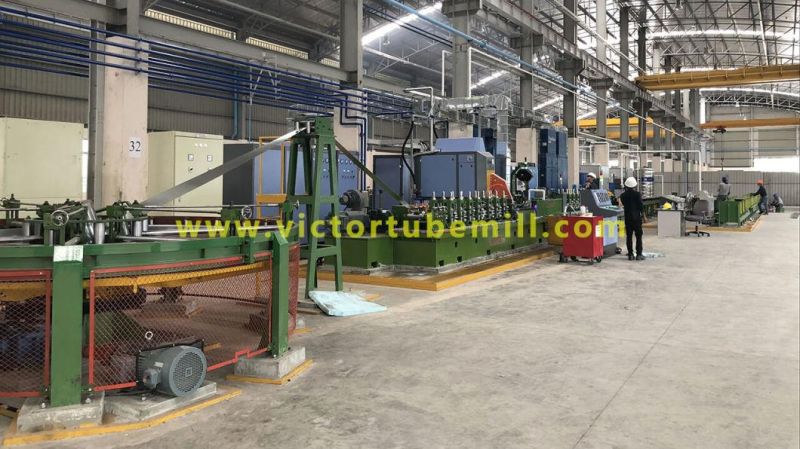 China Factory Price ERW Pipe & Tube Mill Machine