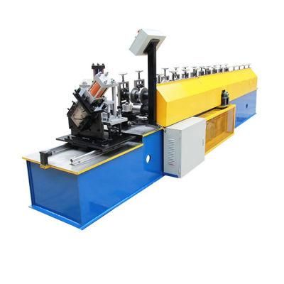 Roller Shutter Door Forming Machine Slidding Door Guide Rail Making Machine