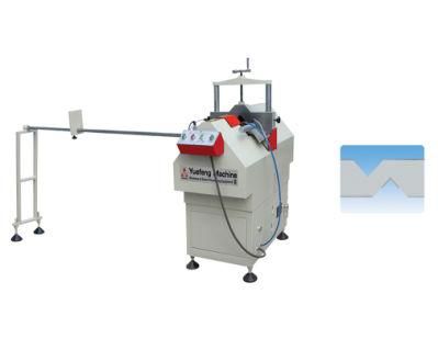 PVC Window Door V Notch Cutting Saw Machine