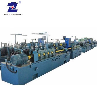 Auto Pipe Making Line with Flying Saw Welded Tube Machine