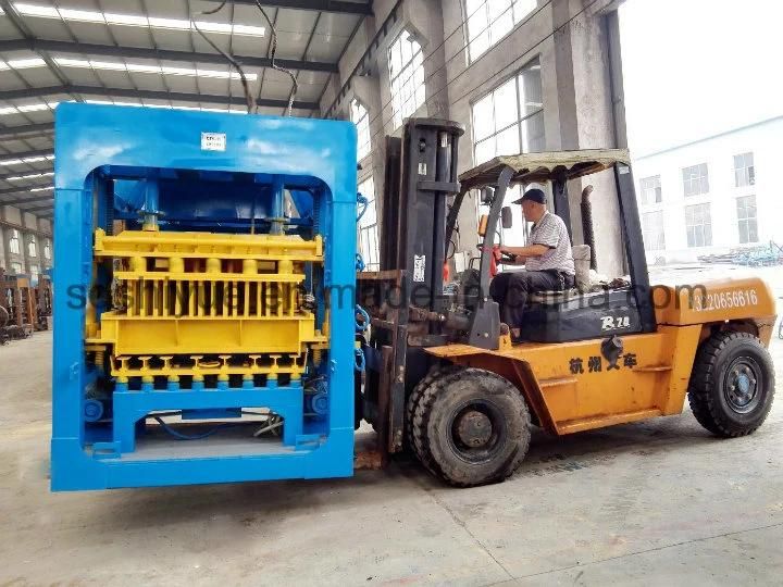 Qt5-15 Automatic Large Scale Concrete Block Making Machine